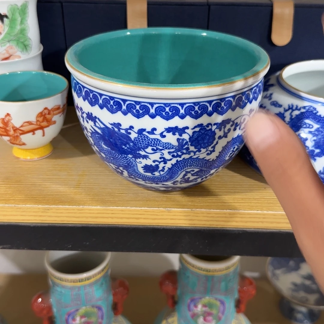 瓷片摆件等方式在不同部位