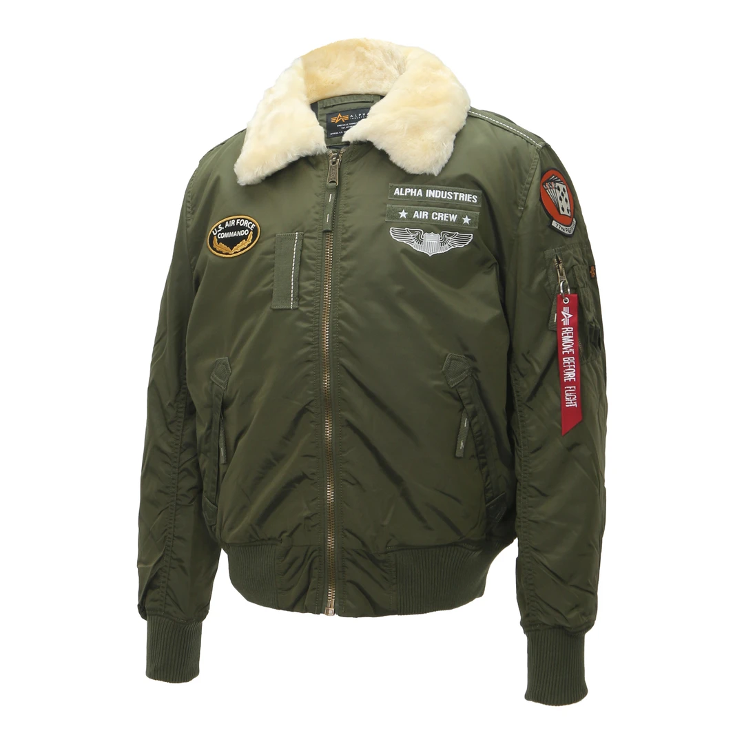 【ALPHA INDUSTRIES男士冬季保暖夹克2112375000035