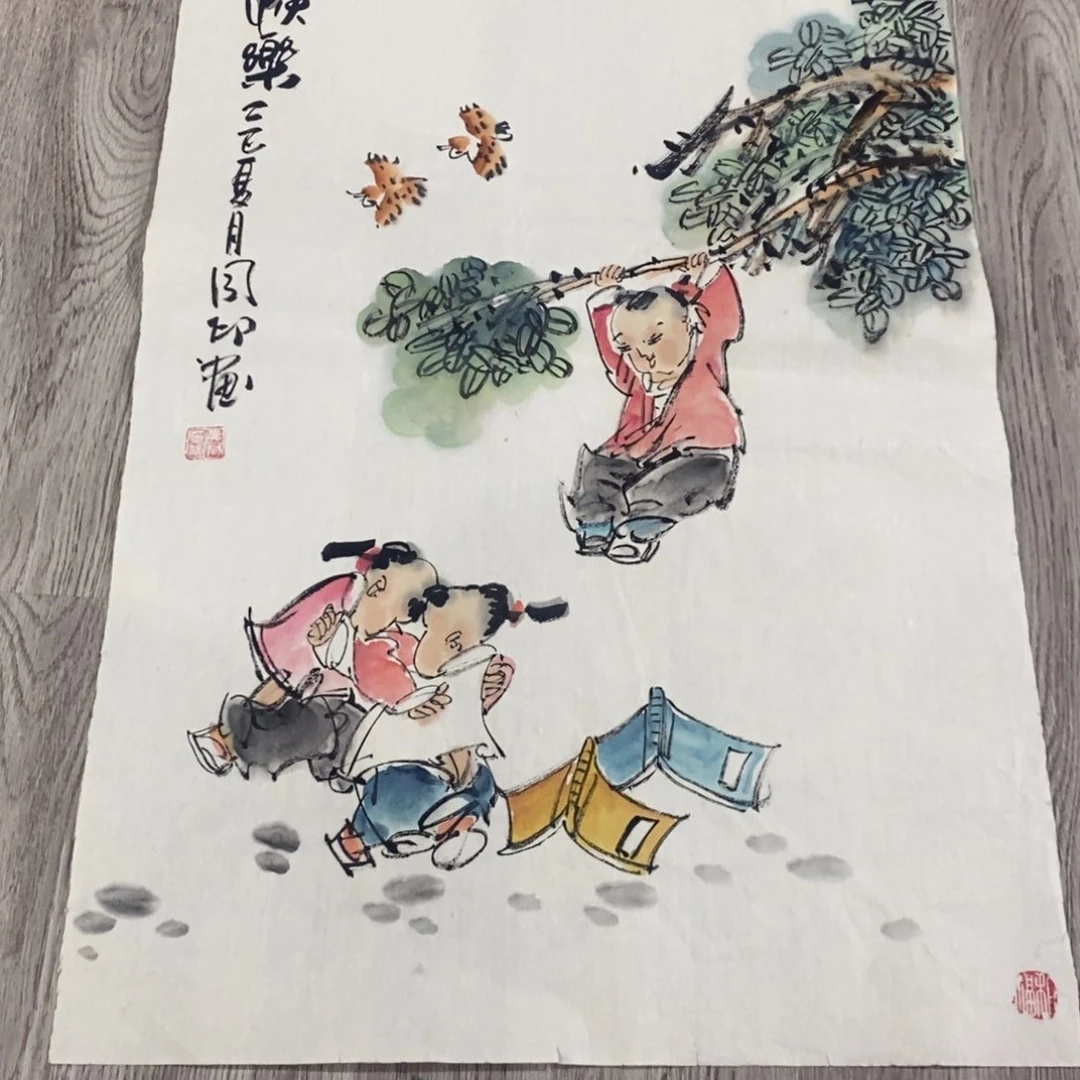 国画绘画作品欣赏