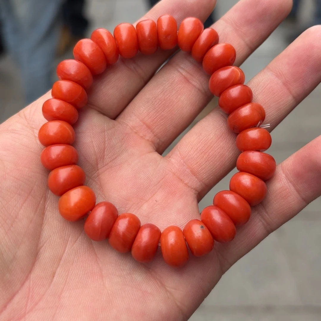 南红玛瑙手链未镶嵌蔚***.