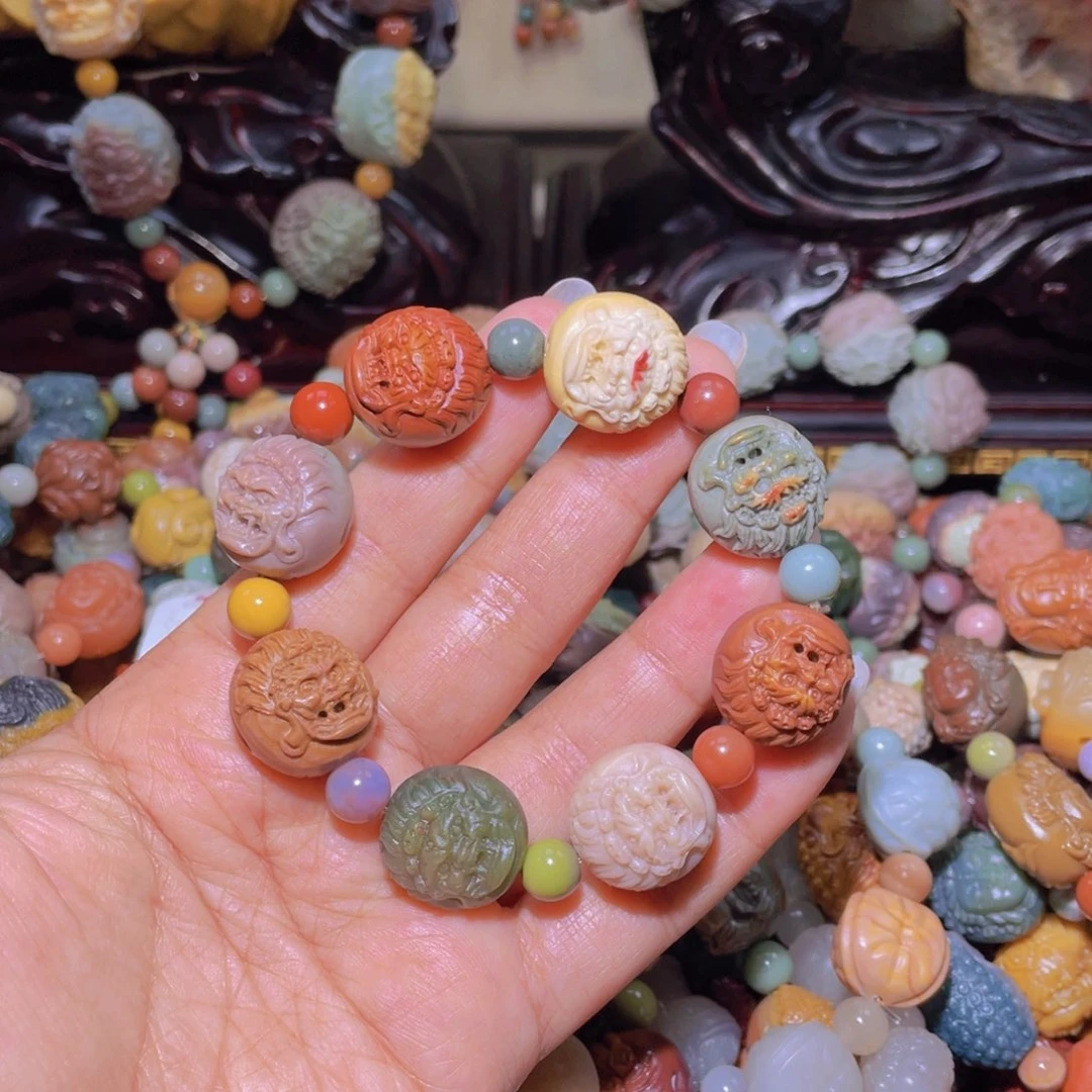石英质玉手链未镶嵌
