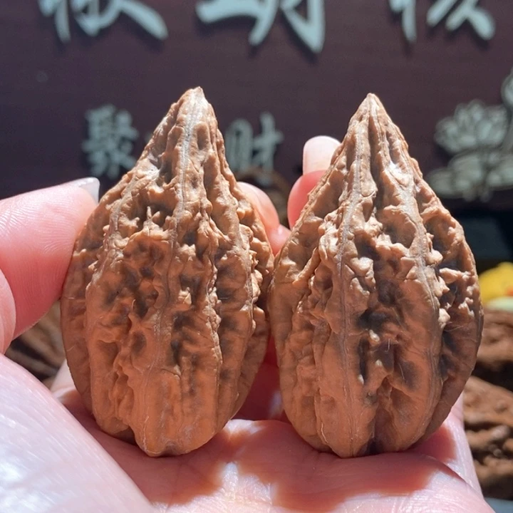 吊坠文玩核桃聚核财婉楸90