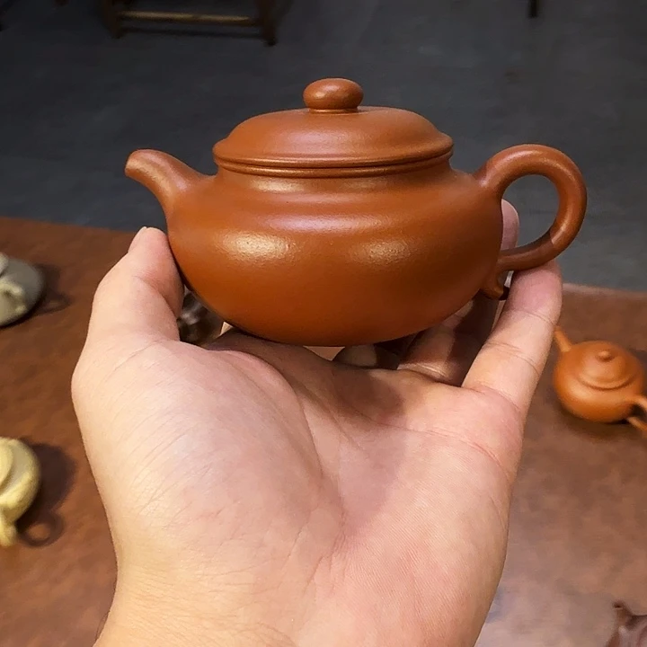 茶壶紫砂原矿紫砂壶