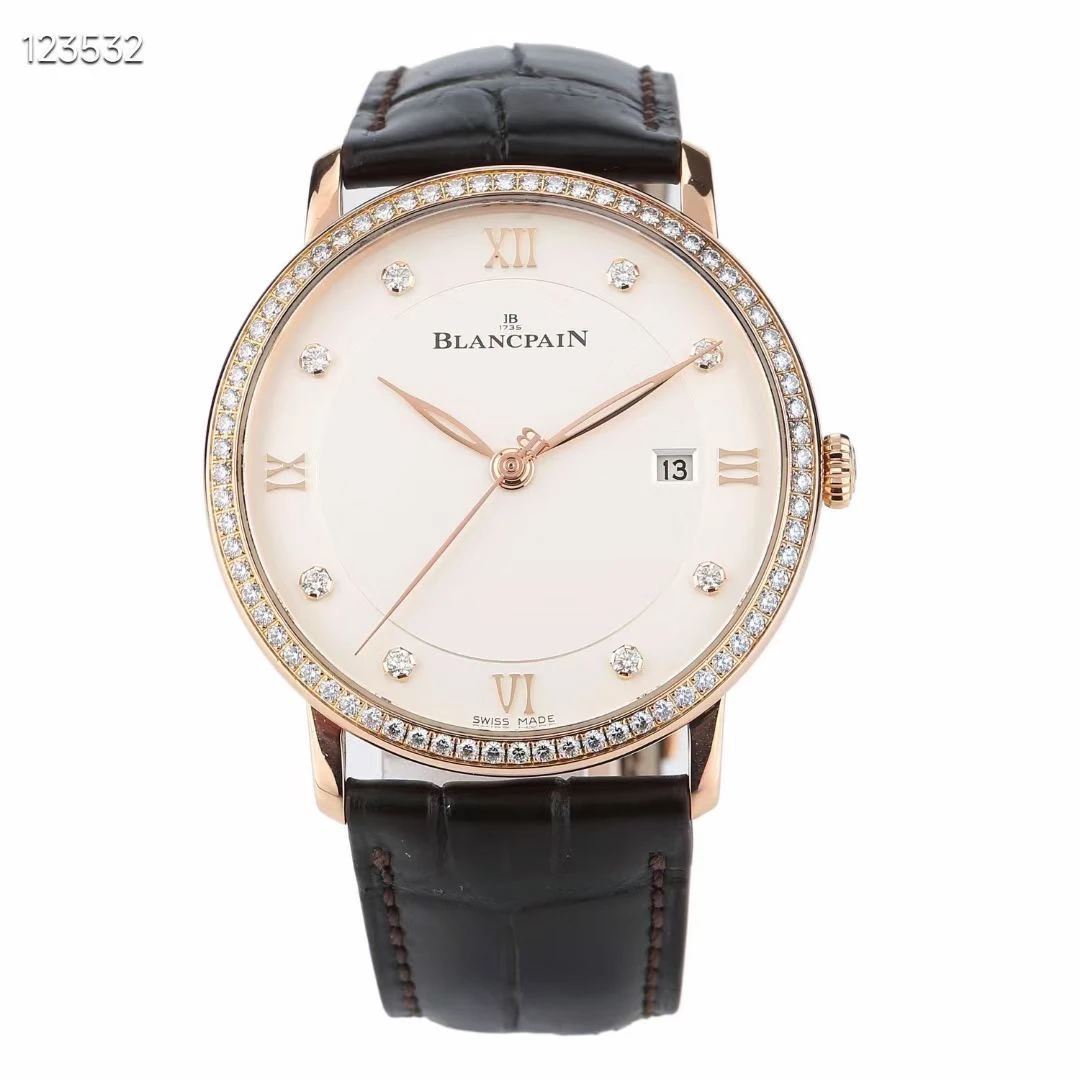 99新 宝珀 6651原钻/22年单表/40mm