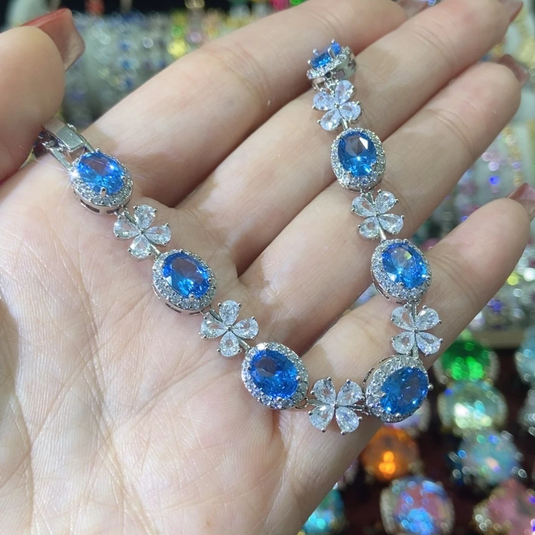 66锆石（处理）手链