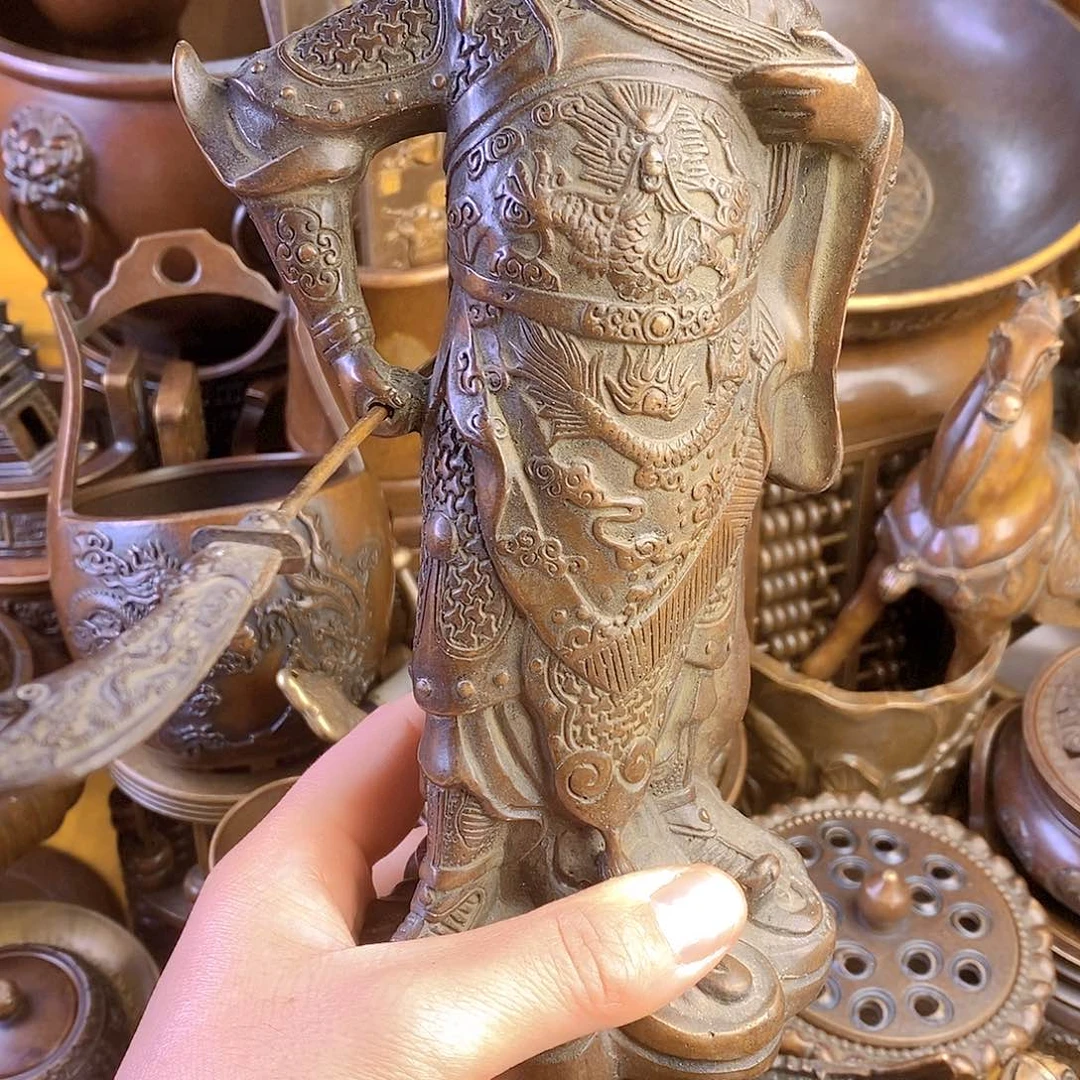 铜器工艺精湛工艺