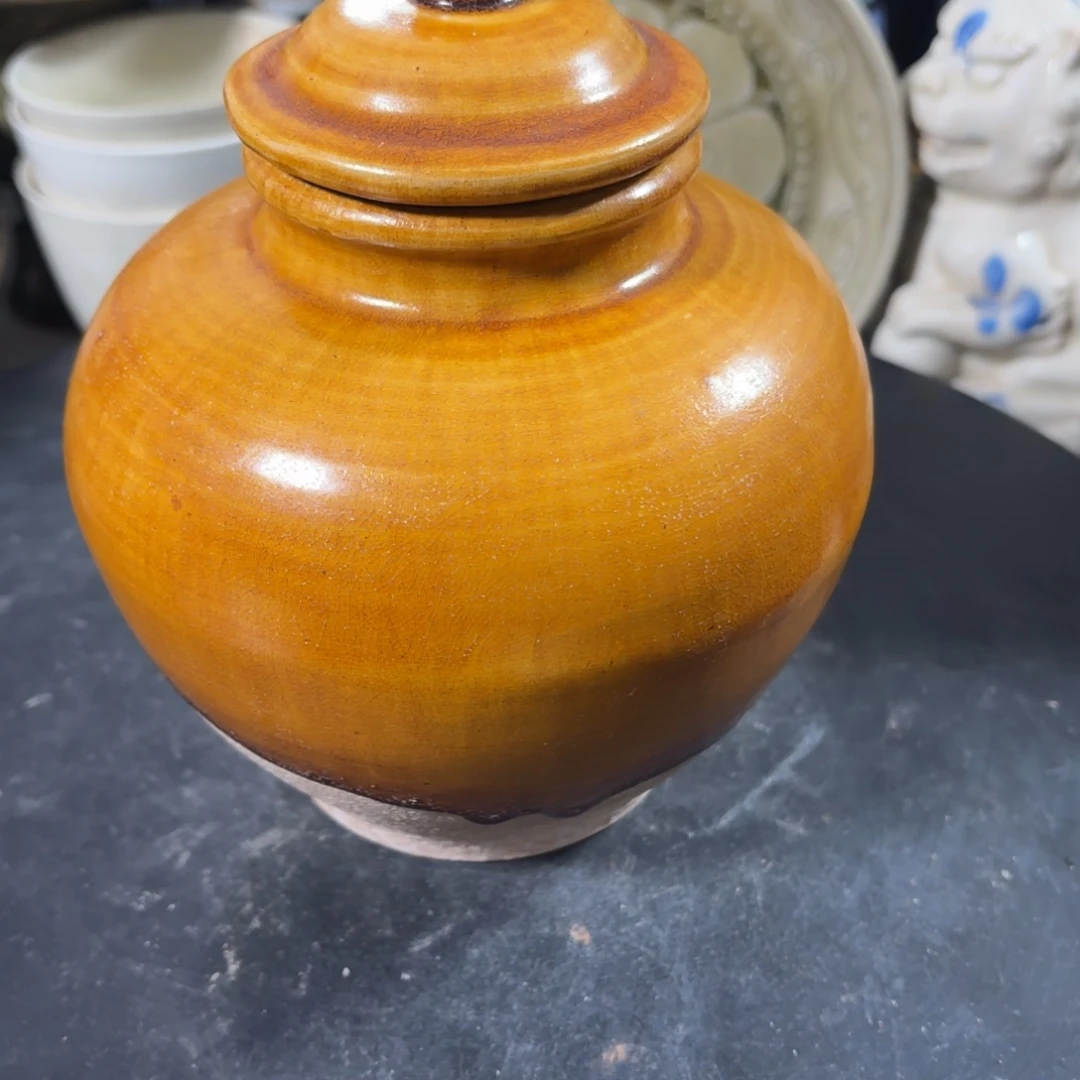 强***子瓷片器形美观大方典雅