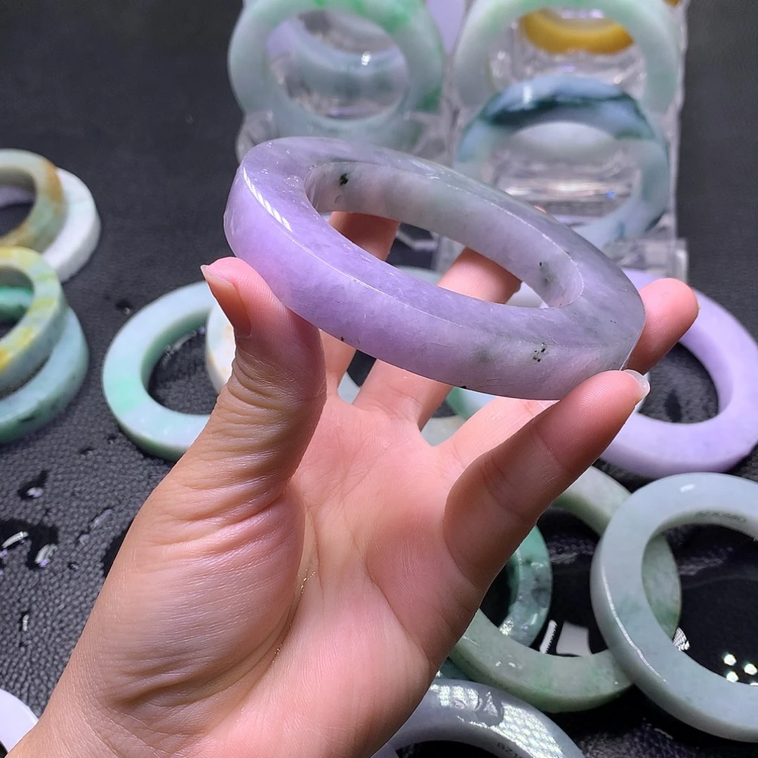 湘***妹定制翡翠未镶嵌正