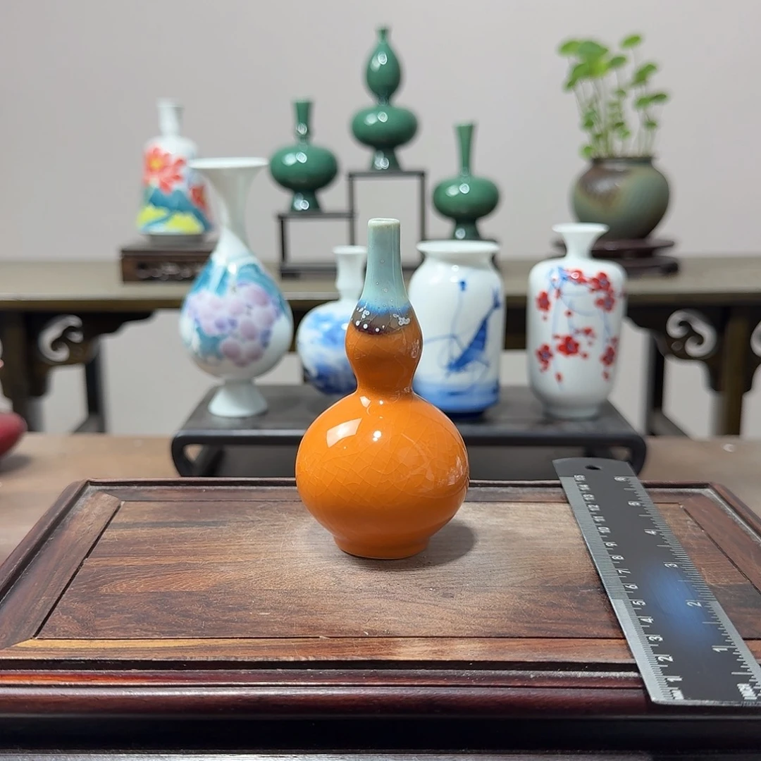 陶瓷手工非常迷你小花器