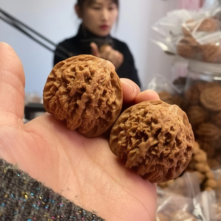 把件文玩核桃43满天星