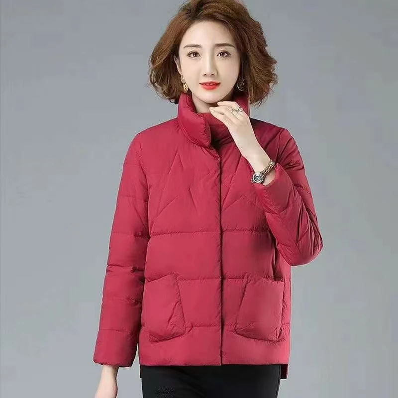 时尚短款女士秋冬棉服外套宽松韩版小棉袄