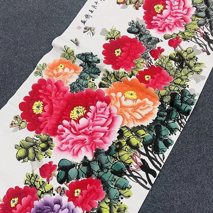 国画我是你的小可爱啊我的小可爱我的小