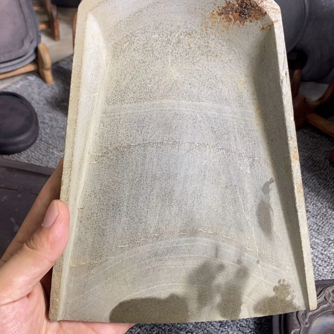 毛五代簸箕歙砚全品