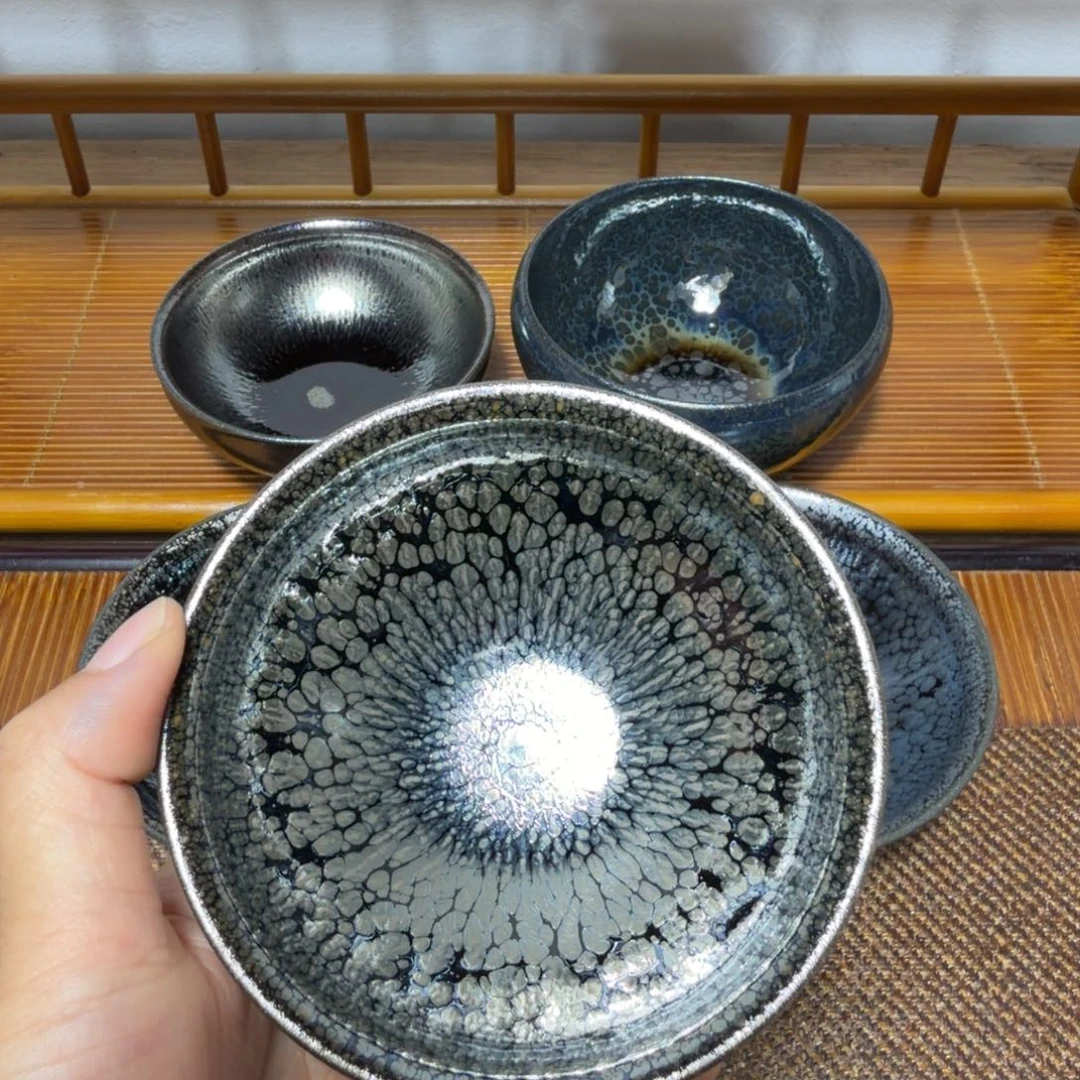 茶盏建盏手工制作主人杯茶杯