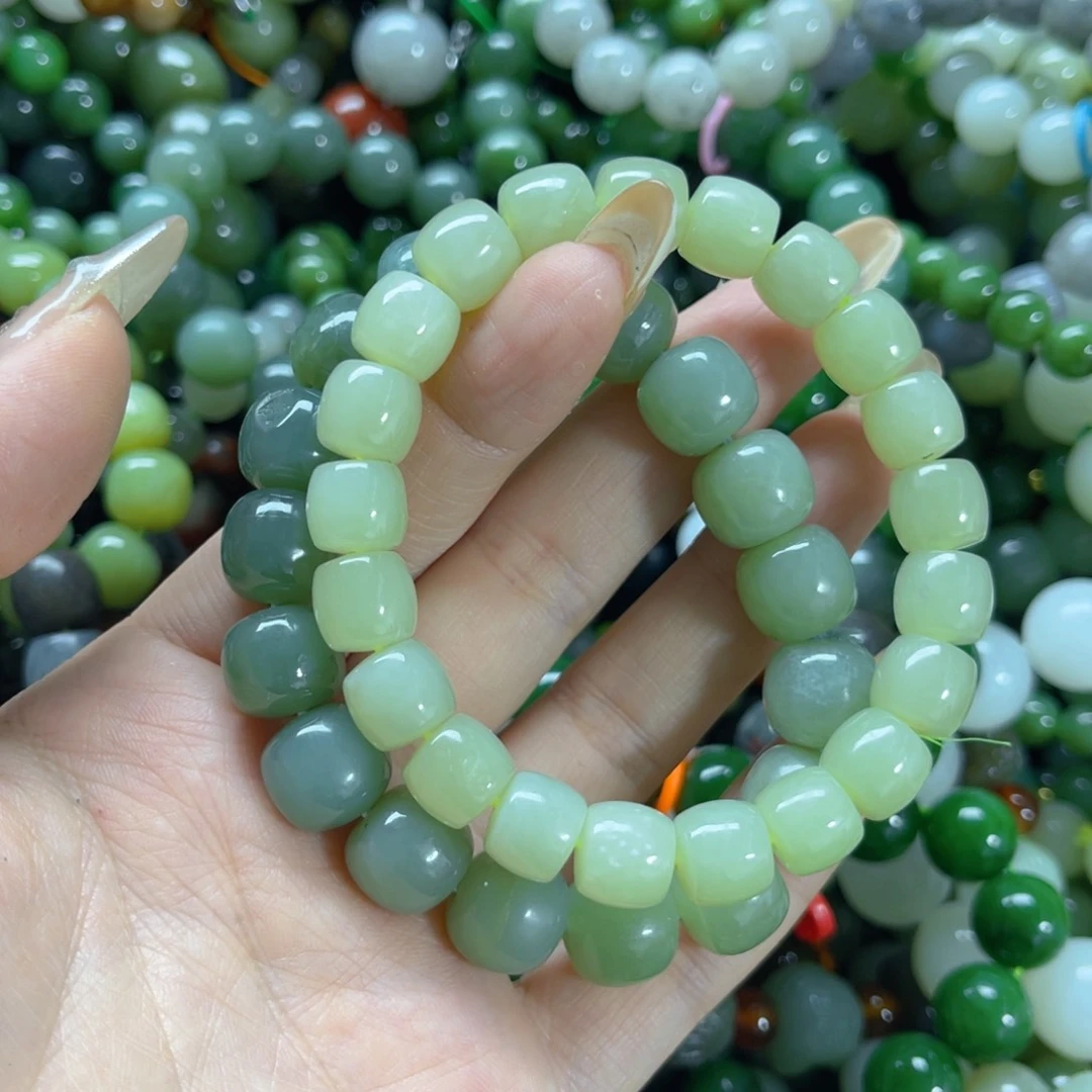 手链未镶嵌和田玉