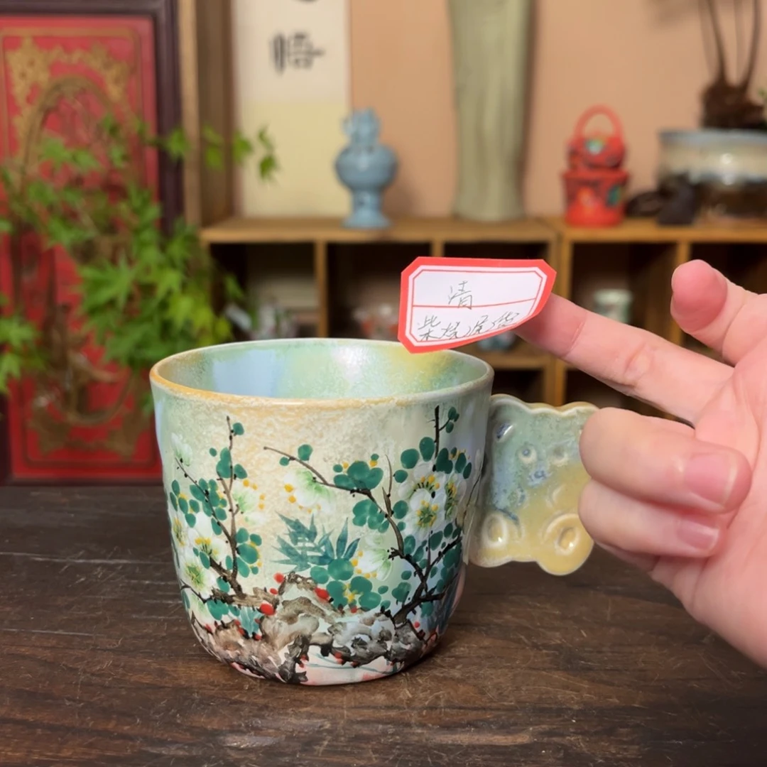 杯柴烧手工制作工艺