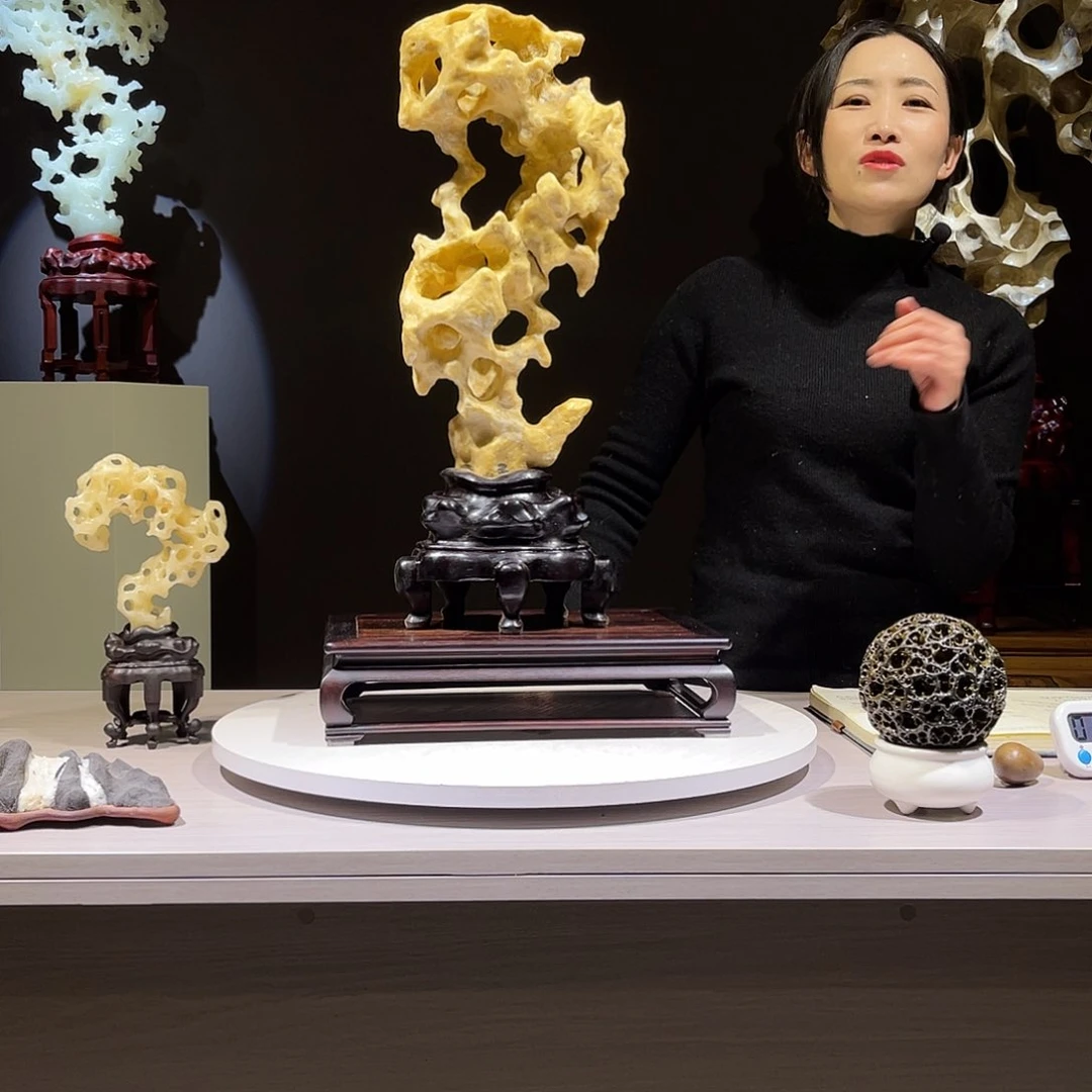 如****意太湖石，太湖石摆件