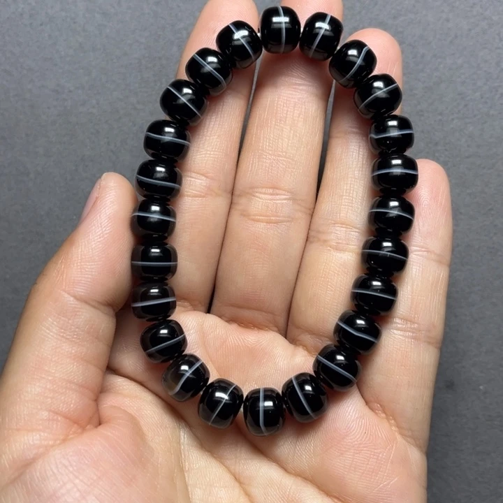 玛瑙/玉髓未镶嵌手链