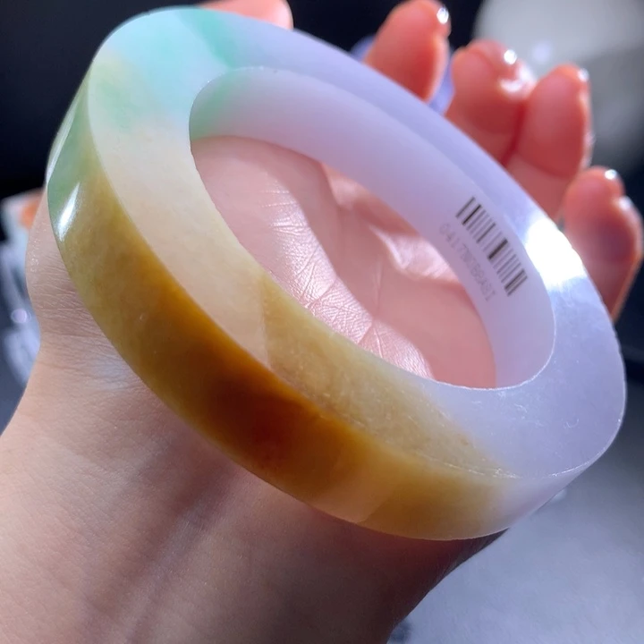 定制翡翠圆条未镶嵌