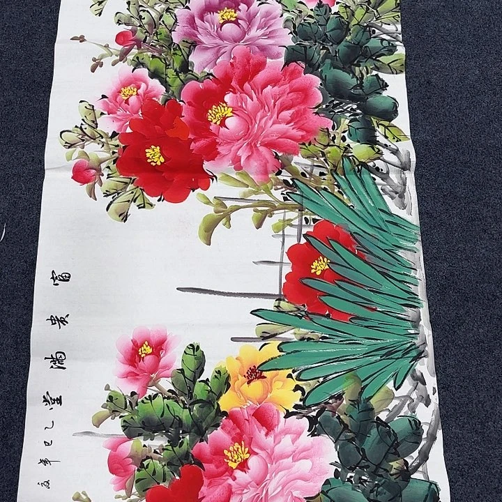 客厅年画装饰画客厅