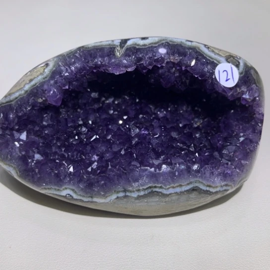 紫晶未镶嵌大型摆件（非配饰）