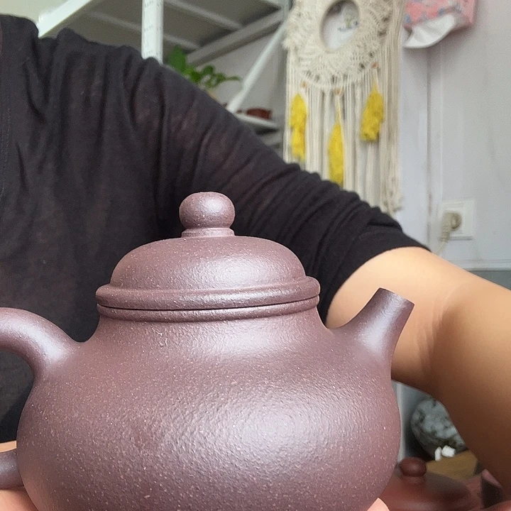 茶壶紫砂天青容天220cc