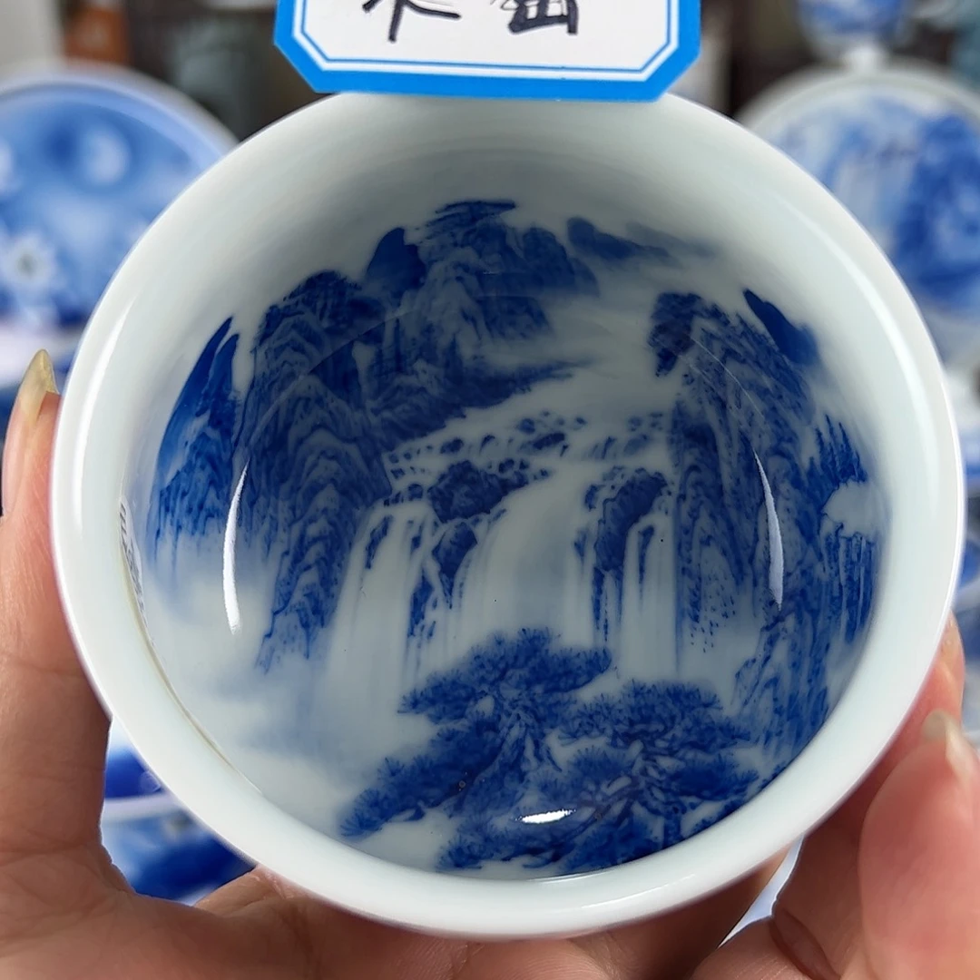 景德镇陶瓷手工制作
