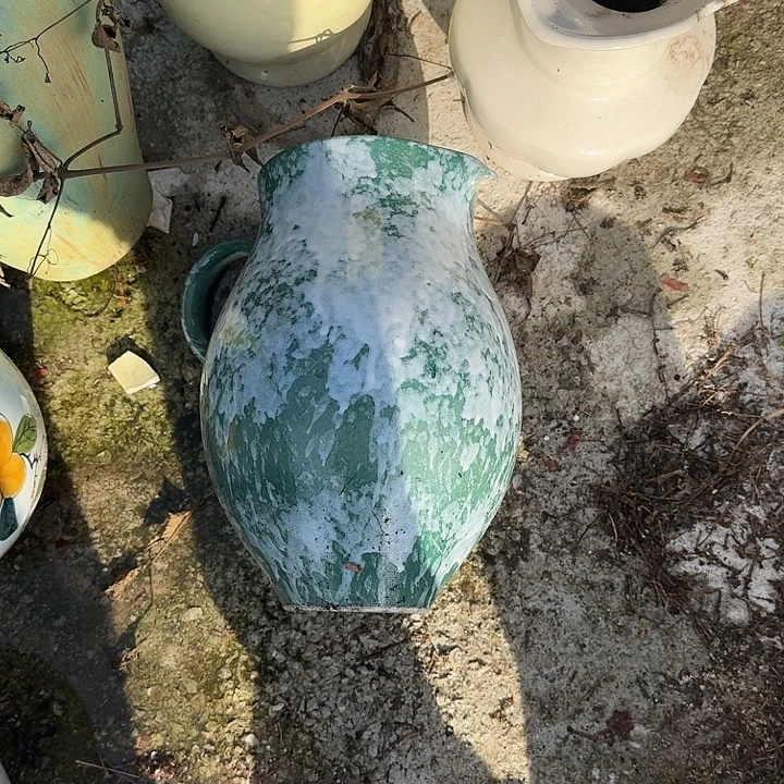 微瑕景德镇手工花瓶