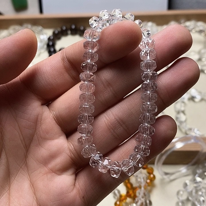 非金属卡8mm刻面算盘