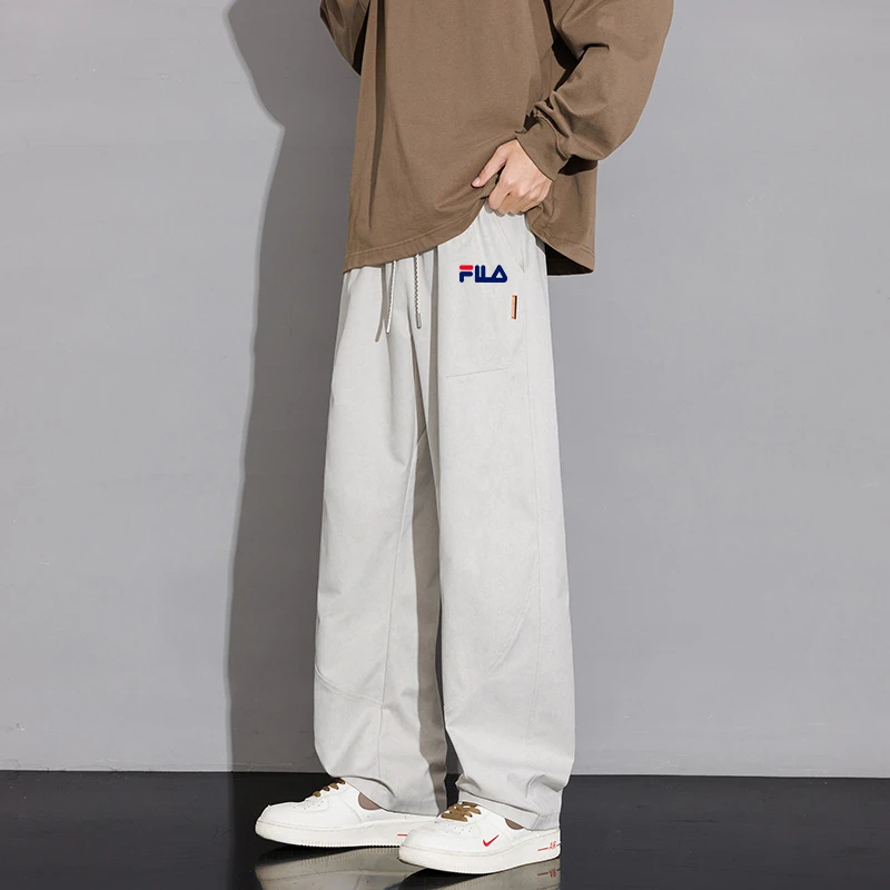 一折专区丨男休闲裤长裤男士大码垂顺休闲裤阔腿裤男士百搭潮流