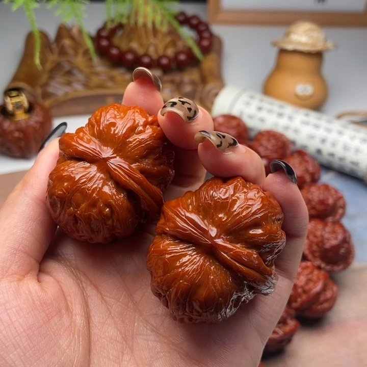 龙****吊坠文玩核桃元宝元宝元宝元宝