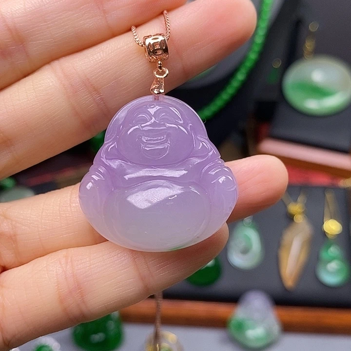吊坠(赠链)未镶嵌翡翠
