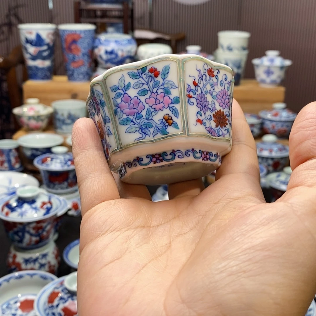 斗彩杯子主人杯主人杯主人杯主人杯