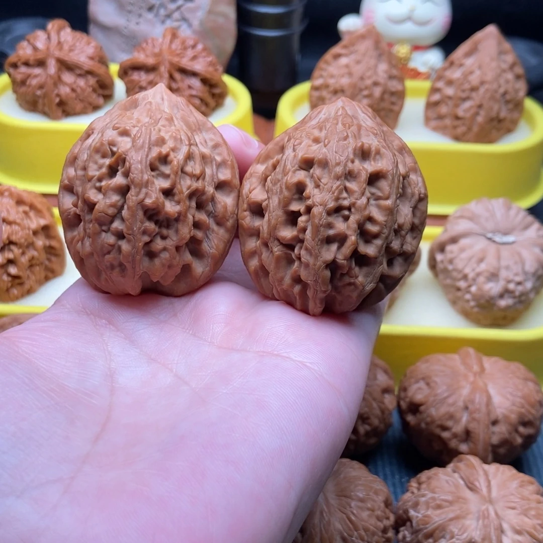 文玩核桃吊坠全品大沽石