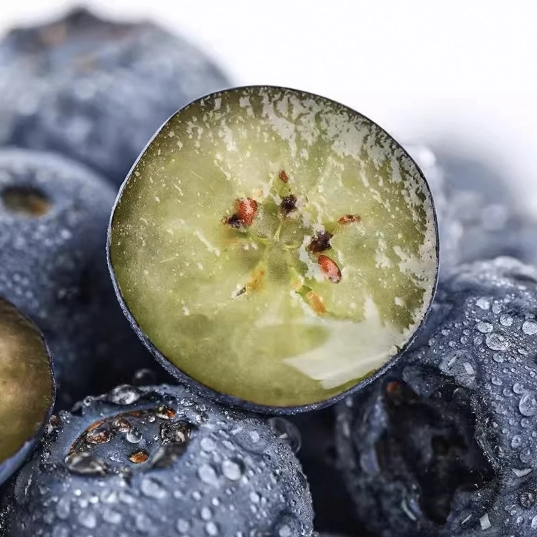 【送4盒露天花香蓝莓】云南高山25脆甜新鲜水果顺丰100克/盒