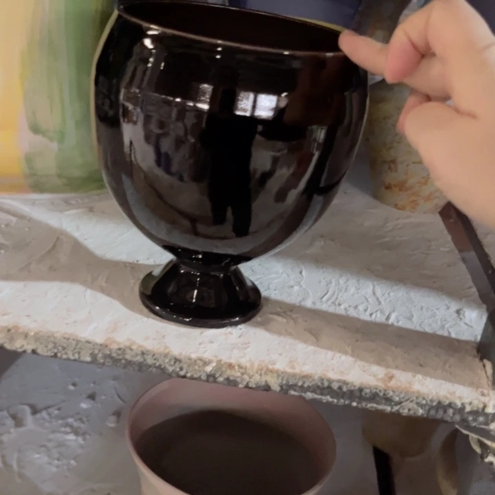 瓷片口12高17 景德镇陶瓷