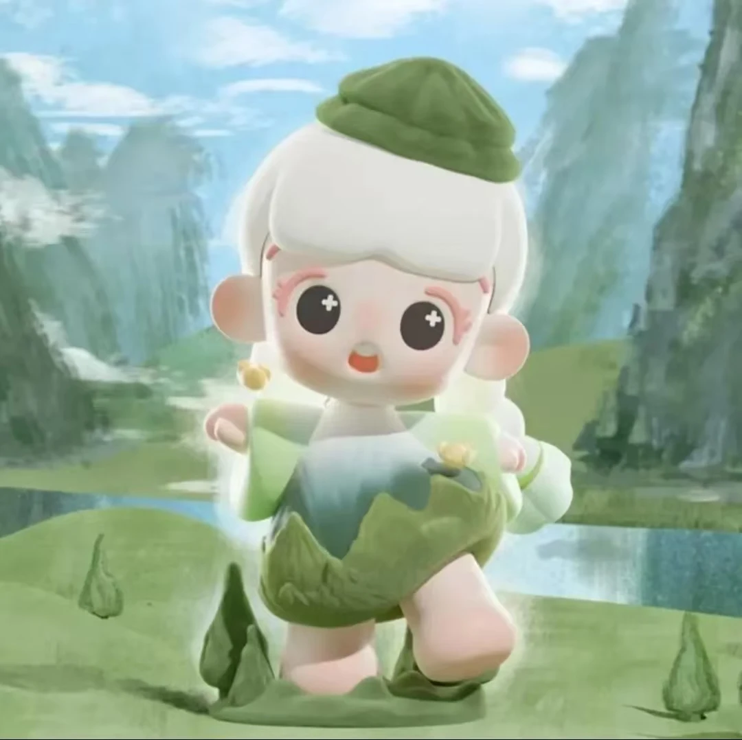 【拆盒】MMS倒到初代自然会有答案系列盲盒手办