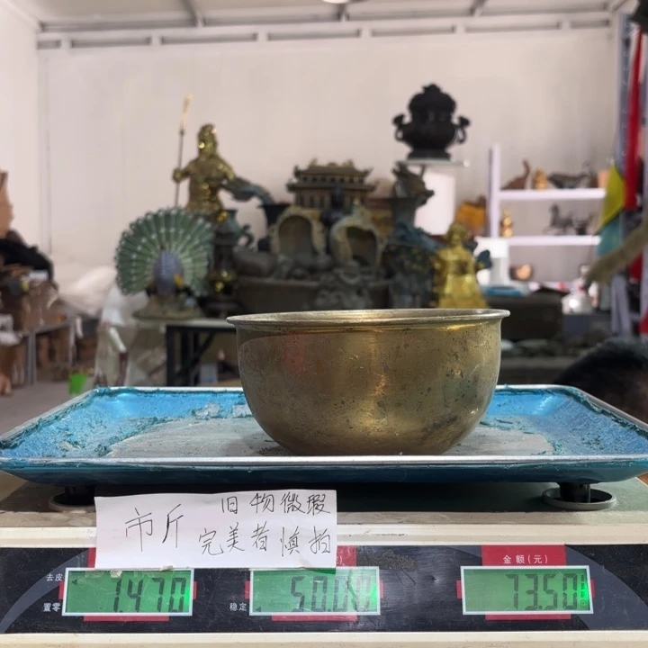 100 铜器物品理性消费