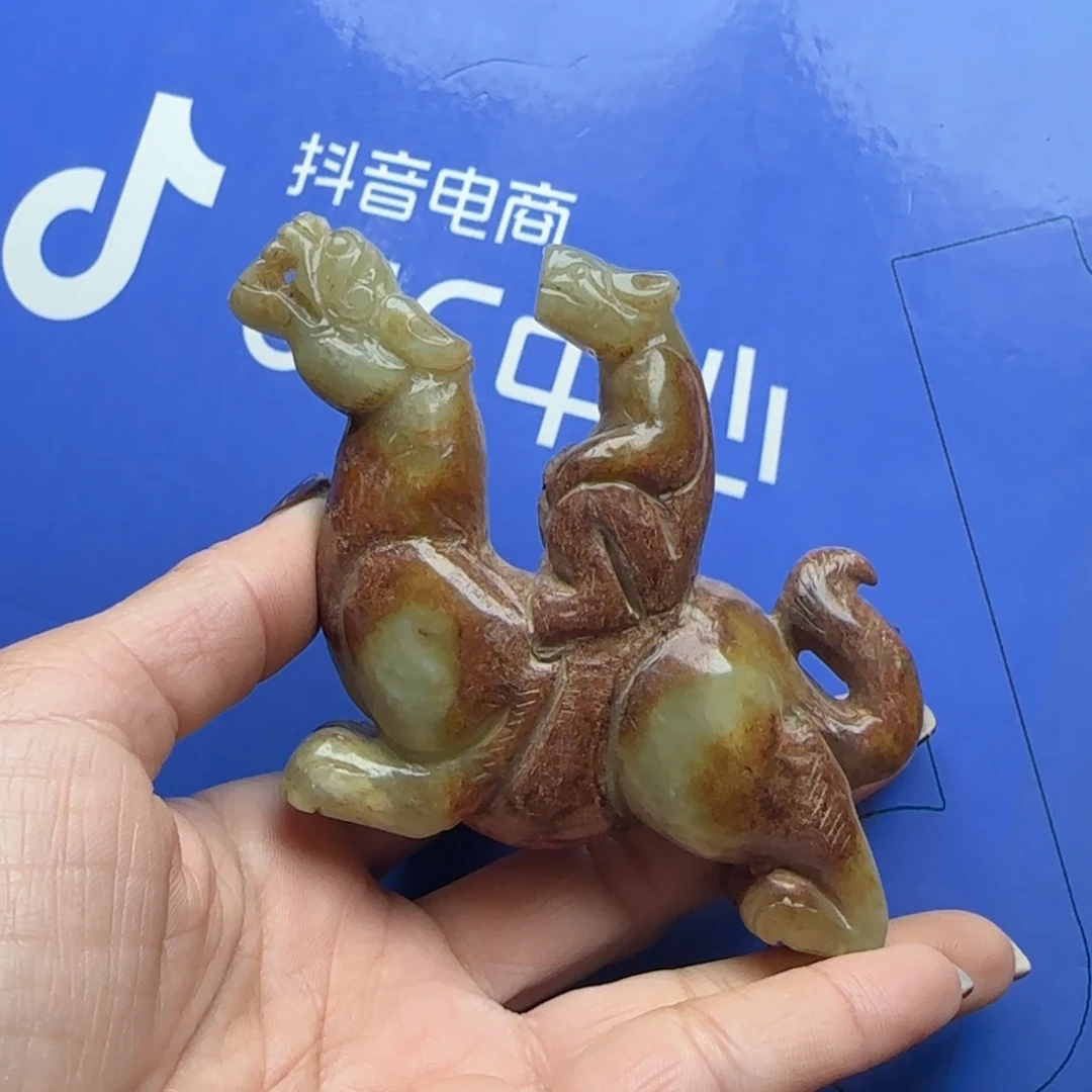 和田玉摆件未镶嵌