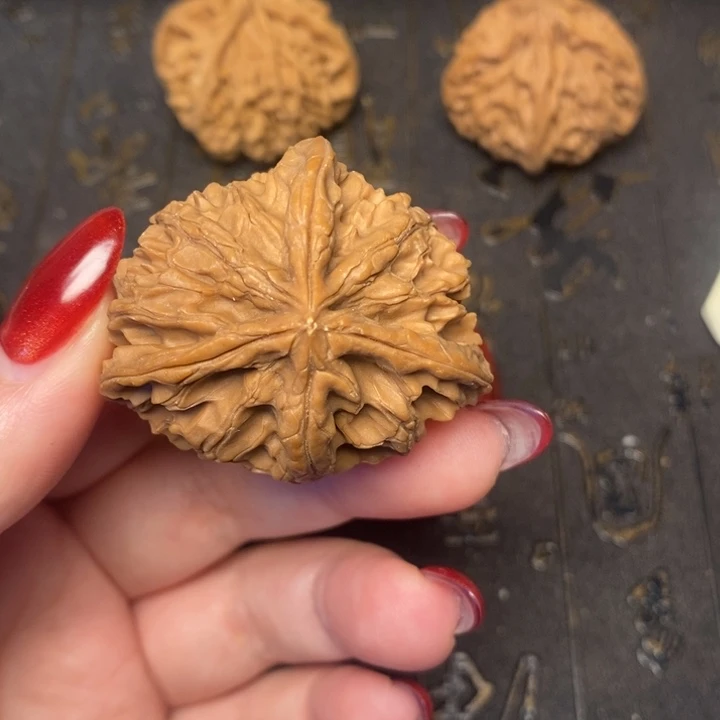F***七文玩核桃吊坠文玩核桃异形单只
