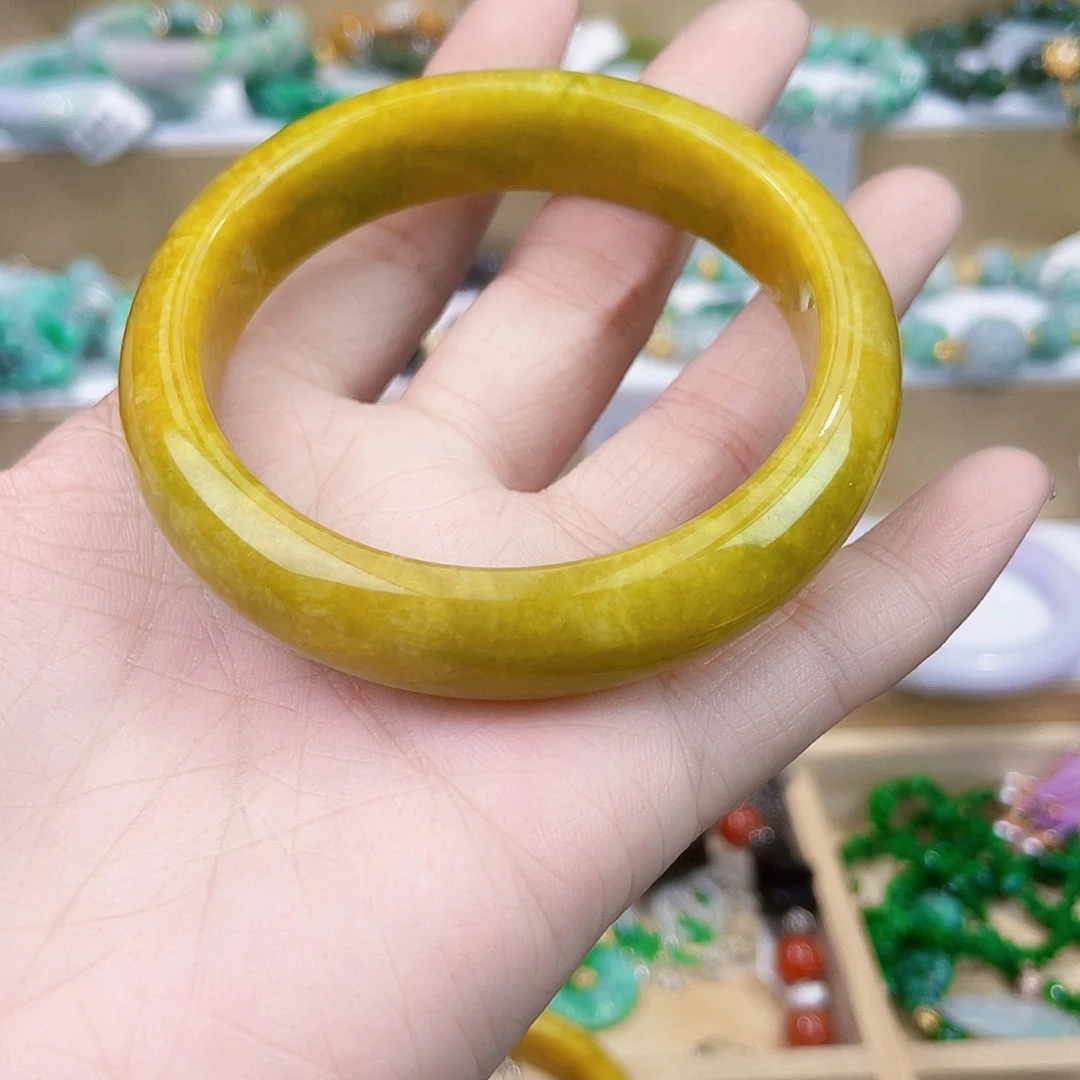 猫***翡翠未镶嵌手链手链