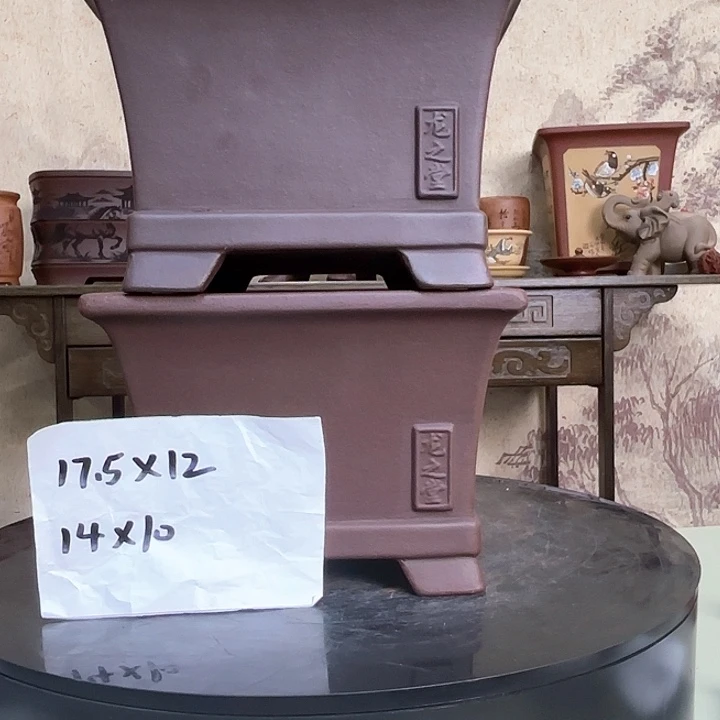 紫砂花盆宜兴紫砂