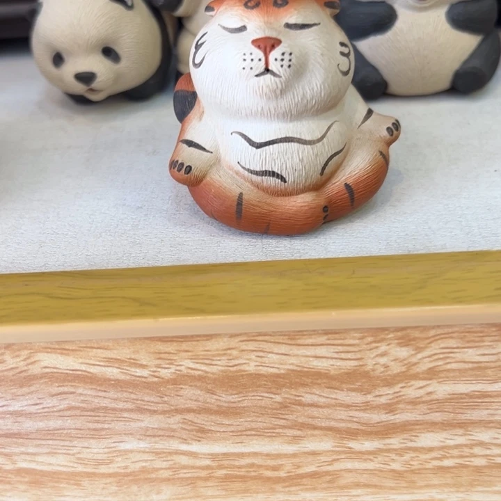 紫砂茶宠紫砂茶宠逍遥虎小