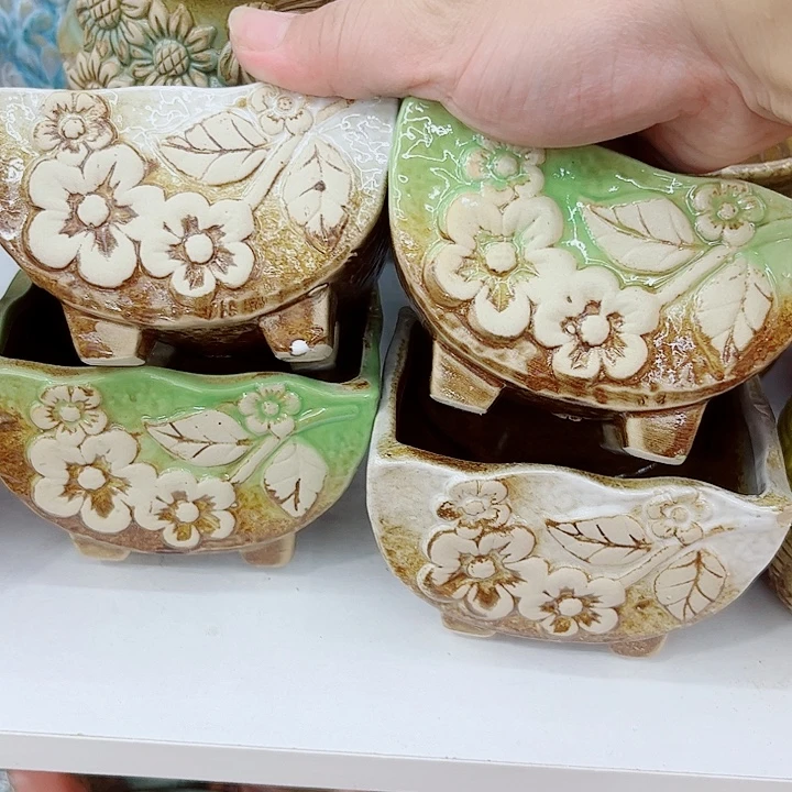 多肉植物陶瓷花瓶