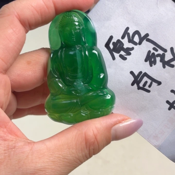 玛瑙/玉髓未镶嵌吊坠(不含链)