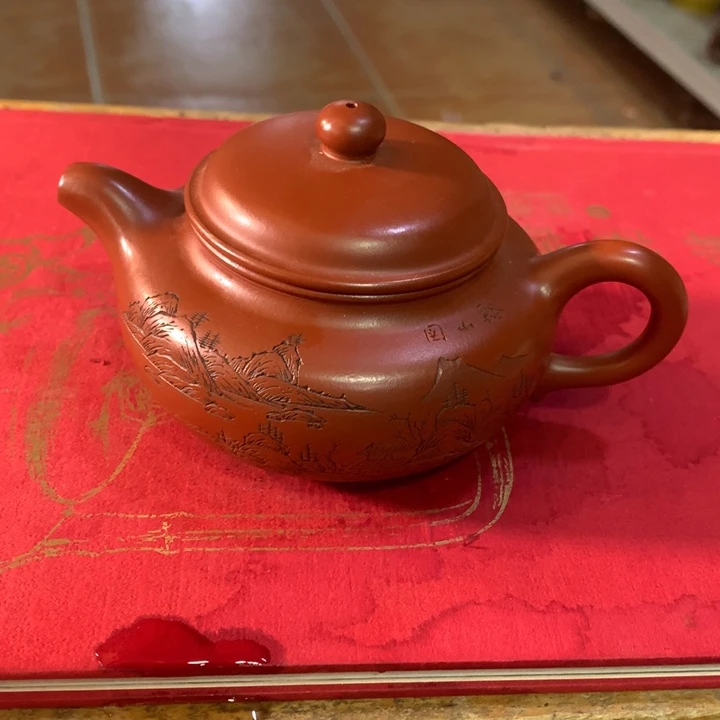 紫砂茶壶原矿手工151