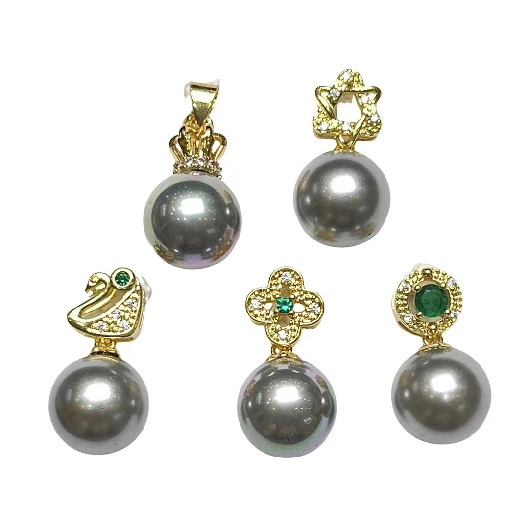 贝珠吊坠（不带链/多样性只发一件） G01-15