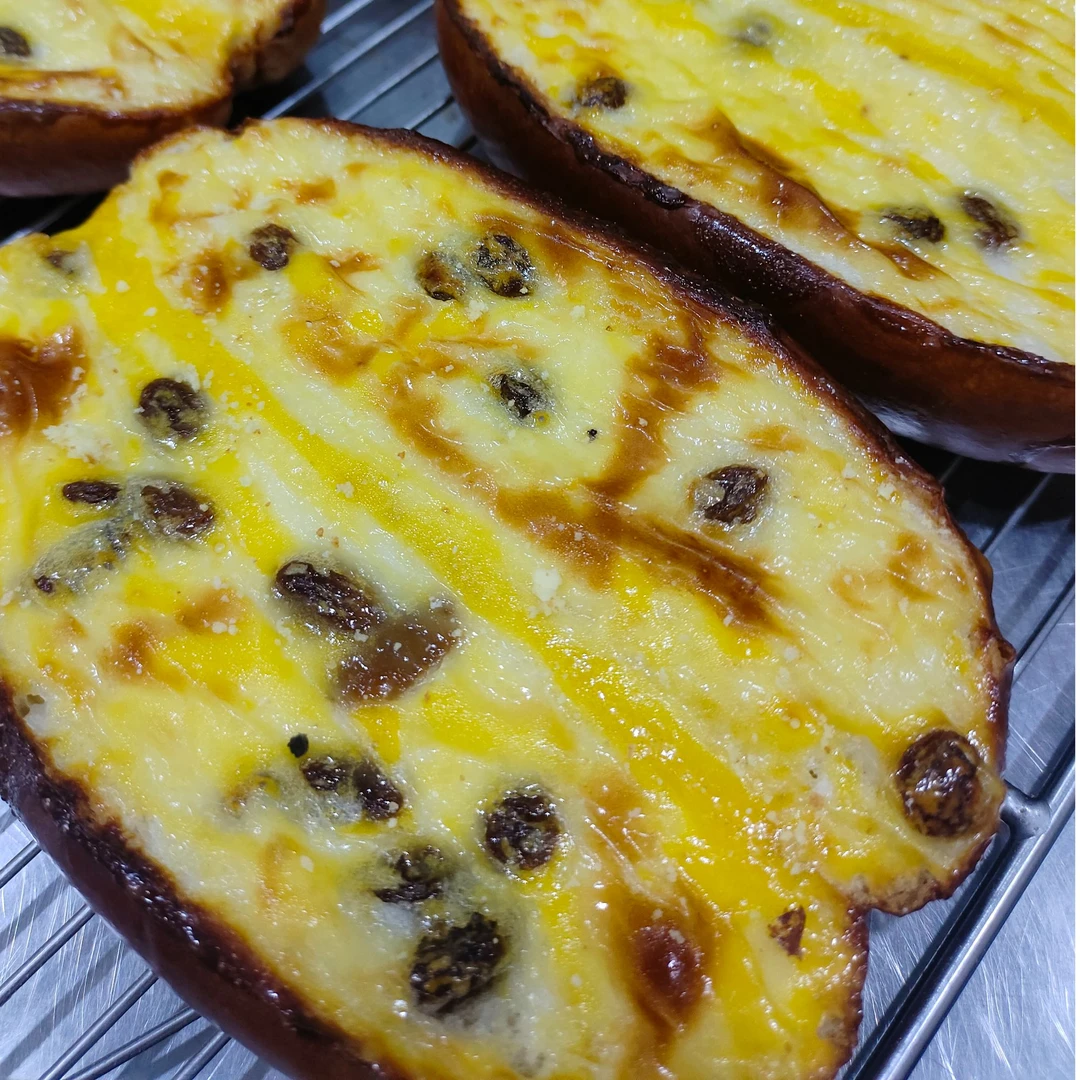 【经典爆品】酸奶提子面包