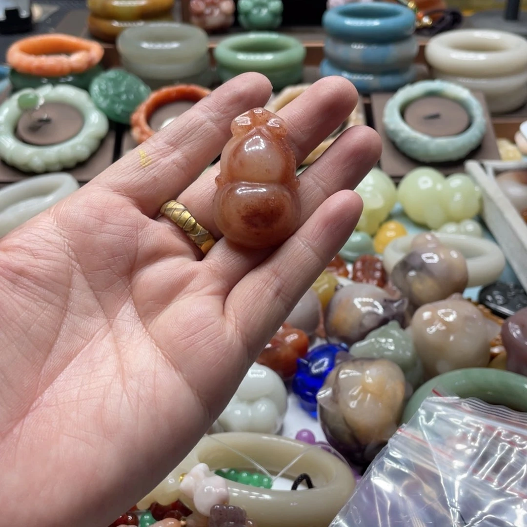 石英质玉手镯合金静**