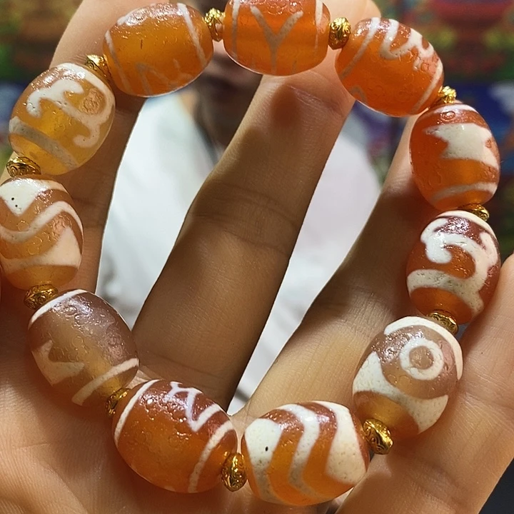 玛瑙/玉髓手链未镶嵌77